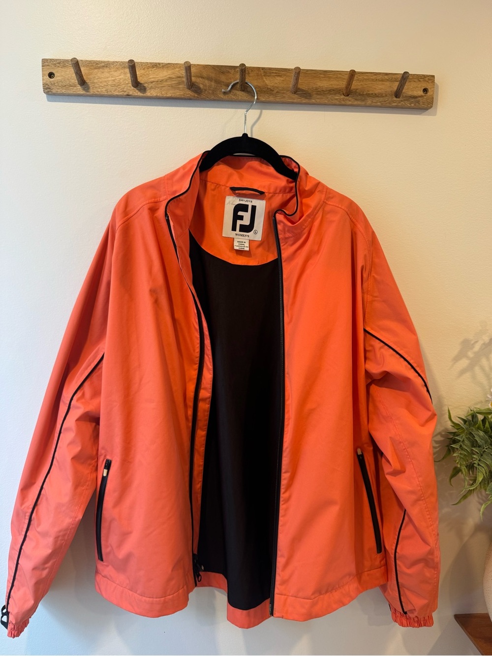 FootJoy DryJoy Coral Golf Jacket